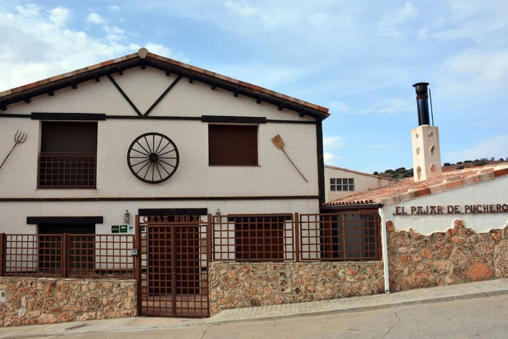 Casa Rural El Pajar De Puchero Ruidera Exteriér fotografie