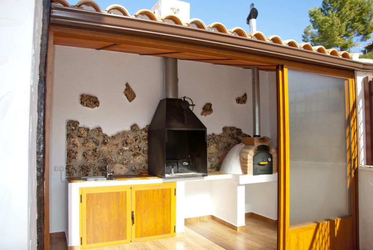 Casa Rural El Pajar De Puchero Ruidera Exteriér fotografie